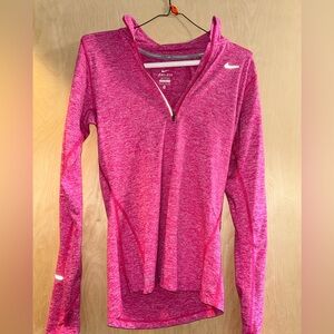 Nike Dri-FIT Pink Pullover